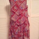 NEW Free People Tiered  Red Rose Dress (Size 8) - MSRP $168.00