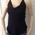 NEW  Haute Hippie Black Scarface 100% Silk Halter Top (Size XS) - MSRP 225 .00!