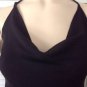 NEW Haute Hippie Black Scarface 100% Silk Halter Top (Size XS) - MSRP 225 .00!