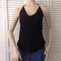 NEW Haute Hippie Black Scarface 100% Silk Halter Top (Size XS) - MSRP 225 .00!