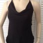 NEW Haute Hippie Black Scarface 100% Silk Halter Top (Size XS) - MSRP 225 .00!