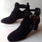 NEW Authentic VALENTINO Garavani Double-Buckle Ankle Boots (Size 38) - $ 1,195