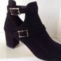 NEW Authentic VALENTINO Garavani Double-Buckle Ankle Boots (Size 38) - $ 1,195
