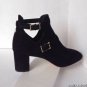 NEW Authentic VALENTINO Garavani Double-Buckle Ankle Boots (Size 38) - $ 1,195