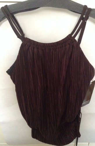 NEW Magicsuit By Miraclesuit Tankini Top Separate Blouson (Size 8)-MSRP $120.00!