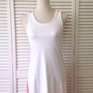 NEW Authentic RALPH LAUREN White & Bright Pink Tennis Dress (Size S) - MSRP $198