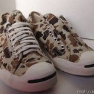NEW CONVERSE Jack Purcell Camo Adult Sneakers (Men's 9/Woman's 11)