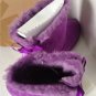 NEW UGG AUSTRALIA Woman's Bailey Bow Electric Violet/Purple Boots (Size 5 & 6)
