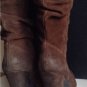 NEW DMSX Donald J. Pliner Vanessa Tall Brown Suede Boots (Size 8.5 M)