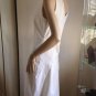 NEW  GIORGIO ARMANI Ivory Sleeveless V Front & Back Dress (Size 40) - $2495