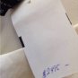 NEW  GIORGIO ARMANI Ivory Sleeveless V Front & Back Dress (Size 40) - $2495