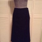 NEW Jones New York Collection Wool Blend Grainy Print Skirt (Size 8) - MSRP $109
