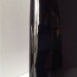 NEW Authentic JIMMY CHOO "CAYLA" BLACK PATENT LEATHER HINGE FLIP CLOSURE CLUTCH