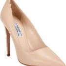 PRADA Beige (Nude) Leather Pointed-Toe Pumps (Size 37) - MSRP $650.00!