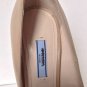 PRADA Beige (Nude) Leather Pointed-Toe Pumps (Size 37) - MSRP $650.00!