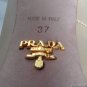 PRADA Beige (Nude) Leather Pointed-Toe Pumps (Size 37) - MSRP $650.00!