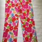 NEW Josie By Josie Sleep/Lounge Pants Seaside Floral (Size M) - MSRP $58.00!