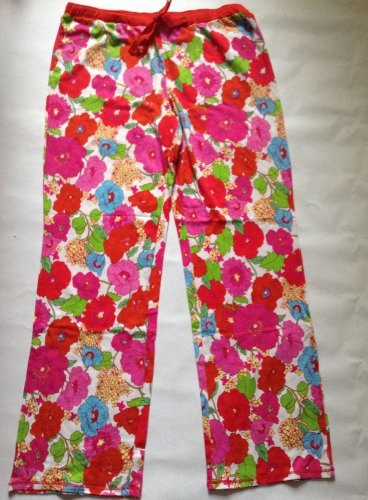 NEW Josie By Josie Sleep/Lounge Pants Seaside Floral (Size M) - MSRP $58.00!