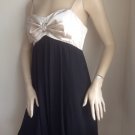 NWT Faviana Spagetti Strap Bubble Hem Prom/Party  Dress (Size7/8) - MSRP $195.00