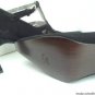 NEW OMBELINE PARIS "Gloria" Vintage Black Suede Crystal Buckle Strappy Pumps