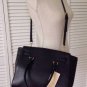 NEW Authentic MICHAEL KORS YELLOW CAMO/BLACK LEATHER LARGE SATCHEL- MSRP $548.00