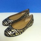 NEW Authentic REBECCA MINKOFF UMA WOVEN LEATHER BALLET FLATS (size 6.5)