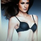 NEW Maidenform Black Lightly Padded Lift T-shirt Bra (size 36B) - MSRP $38.00!