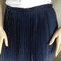 NEW Authentic CYNTHIA ROWLEY New York Blue & Peach Ombre Pleated Skirt