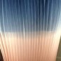 NEW Authentic CYNTHIA ROWLEY New York Blue & Peach Ombre Pleated Skirt