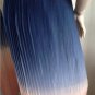 NEW Authentic CYNTHIA ROWLEY New York Blue & Peach Ombre Pleated Skirt