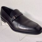Authentic SALVATORE FERRAGAMO Destin Black Leather Loafers (Size 7.5 EE) - $760