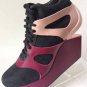 NEW ALEXANDER McQUEEN x PUMA Leap Purple Potion Wedge Sneaker (Size 5.5 M)-$430