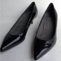 NEW Authentic Stuart Weitzman Black Poco Kitten Heels  (Size 6 M) - MSRP $355.00