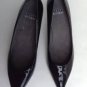 NEW Authentic Stuart Weitzman Black Poco Kitten Heels  (Size 6 M) - MSRP $355.00