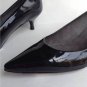 NEW Authentic Stuart Weitzman Black Poco Kitten Heels (Size 6 M) - MSRP $355.00