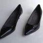NEW Authentic Stuart Weitzman Black Poco Kitten Heels (Size 6 M) - MSRP $355.00