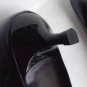 NEW Authentic Stuart Weitzman Black Poco Kitten Heels (Size 6 M) - MSRP $355.00