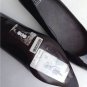 NEW Authentic Stuart Weitzman Black Poco Kitten Heels (Size 6 M) - MSRP $355.00