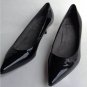 NEW Authentic Stuart Weitzman Black Poco Kitten Heels (Size 6 M) - MSRP $355.00