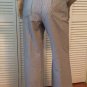 NEW TORY BURCH Kingi Striped Seersucker Cotton Pants (Size 12) - MSRP $275.00!