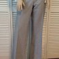 NEW TORY BURCH Kingi Striped Seersucker Cotton Pants (Size 12) - MSRP $275.00!