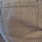 NEW TORY BURCH Kingi Striped Seersucker Cotton Pants (Size 12) - MSRP $275.00!