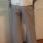NEW TORY BURCH Kingi Striped Seersucker Cotton Pants (Size 12) - MSRP $275.00!