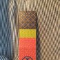 NEW TORY BURCH Kingi Striped Seersucker Cotton Pants (Size 12) - MSRP $275.00!