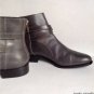 NEW Authentic POUR LA VICTORIE Londen Flat Ankle Boots - Charcoal (Size 6)