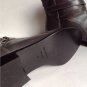 NEW Authentic POUR LA VICTORIE Londen Flat Ankle Boots - Charcoal (Size 6)