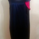 Alice and Trixie Jewel Blue and Pink Dress (Size S) - MSRP $250.00!