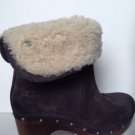 NEW Authentic UGG AUSTRALIA LYNNEA BOOTS In Charcoal (Size 5)