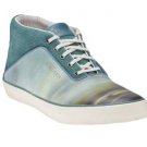 NEW ALEXANDER McQUEEN X PUMA Men's Blue Amqdek  Mid II Sneakers (Sizes 10 & 11)