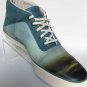 NEW ALEXANDER McQUEEN X PUMA Men's Blue Amqdek Mid II Sneakers (Sizes 10 & 11)